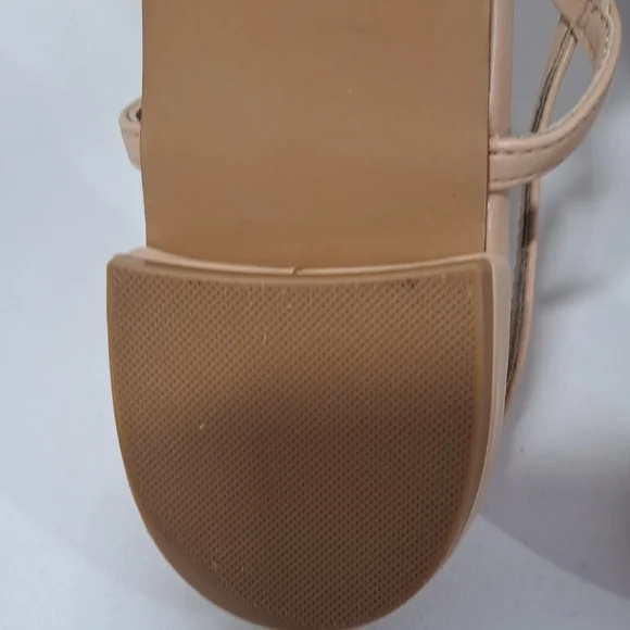 Dream Pairs Beige Pointed Slingback Flats - Picture 9 of 12